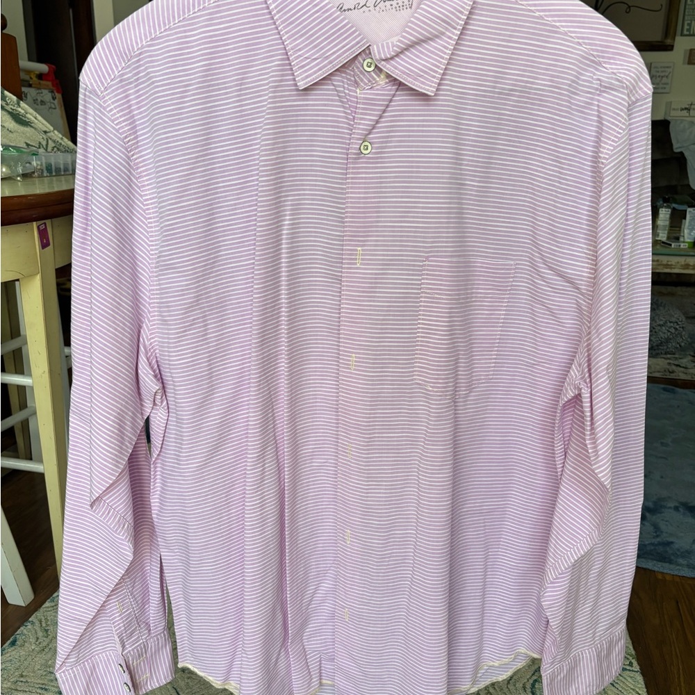 Arnold Zimbery Men's Dress Shirt XL